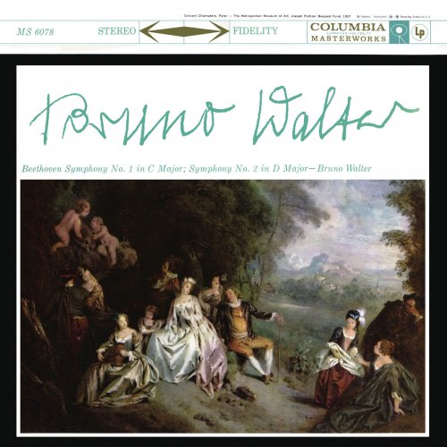 Bruno Walter - Beethoven: Symphonies Nos. 1 & 2 (2019) [Hi-Res]