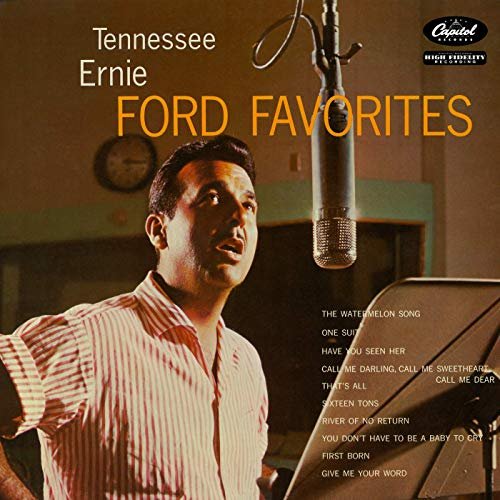 Tennessee Ernie Ford - The Capitol Singles 1953-1955 (2020)