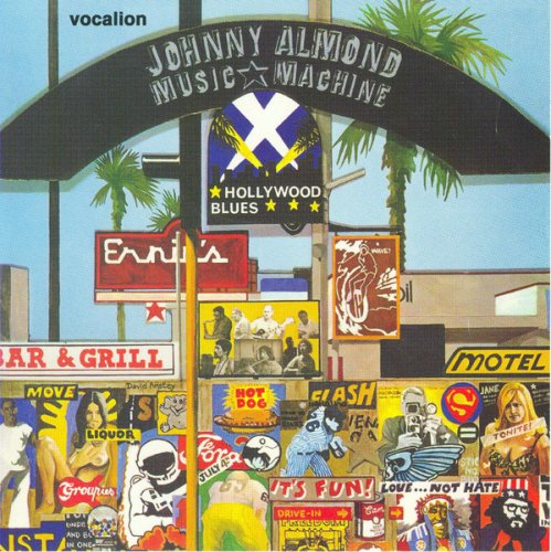 Johnny Almond Music Machine - Hollywood Blues (Reissue) (1969/2008)