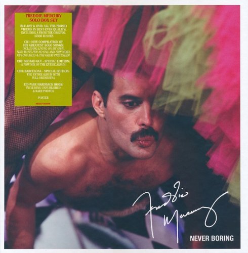 Freddie Mercury - Never Boring (2019) [Box Set] CD-Rip