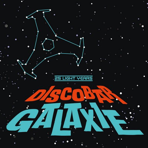 VA - Discobar Galaxie - 25 Light Years [3CD Box Set] (2019) [CD Rip]