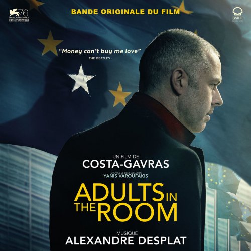 Alexandre Desplat - Adults in the Room (Bande originale du film) (2019) [Hi-Res]