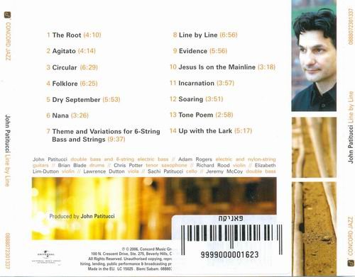 John Patitucci - Line by Line (2006)