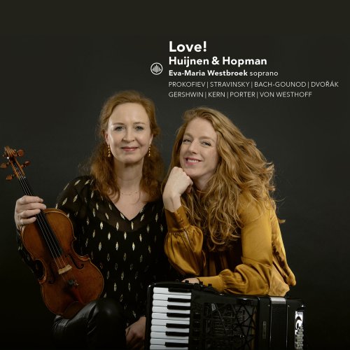 Huijnen & Hopman - Love! (2019) [Hi-Res]