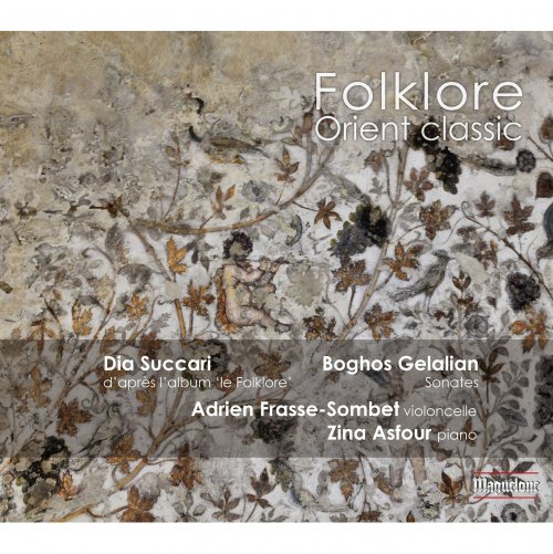 Adrien Frasse-Sombet & Zina Asfour - Folklore Orient Classic (2019) [Hi-Res]