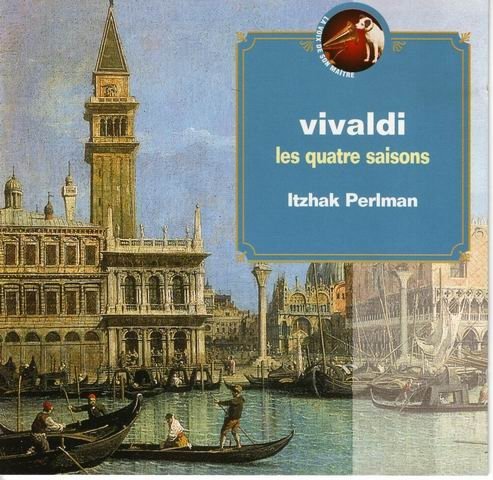 Itzhak Perlman - Vivaldi: The Four Seasons & Violin Concertos RV.199, RV.356, RV.347 (1995) CD-Rip