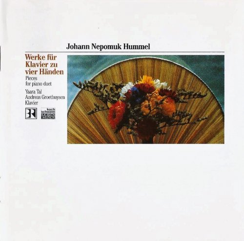 Yaara Tal, Andreas Groethuysen - Hummel: Works for Piano 4 Hands (1988)