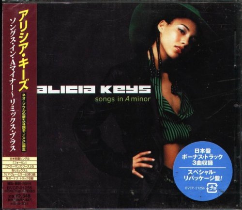 Alicia Keys - Songs In A Minor (Japan) (2001)