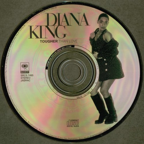 Diana King Tougher Than Love (1995) Japan 1st Press