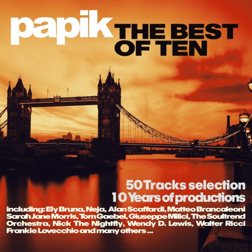Papik - The Best of Ten (2018)
