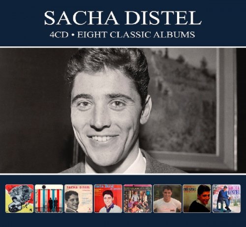 Sacha Distel - Eight Classic Albums (2018)