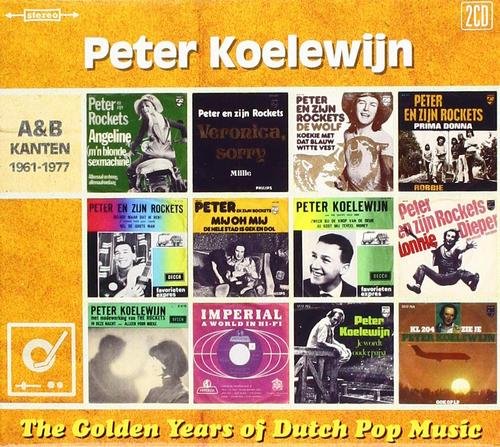 Peter Koelewijn - The Golden Years Of Dutch Pop Music (A&B Kanten 1961-1977) [2CD Set] (2018)