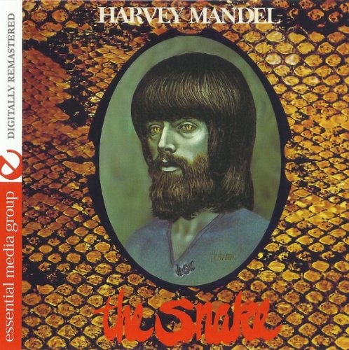Harvey Mandel - The Snake (Reissue, Remastered) (1972/2016)