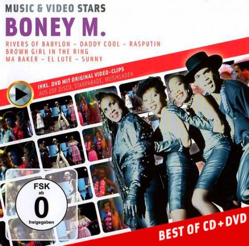Boney M - Music & Video Stars (2013)