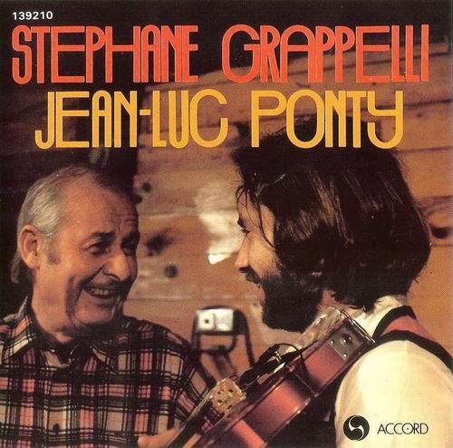 Stephane Grappelli & Jean-Luc Ponty - Stephane Grappelli & Jean-Luc Ponty (1976)