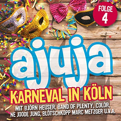VA - ajuja 4 - Karneval in Köln (2019)
