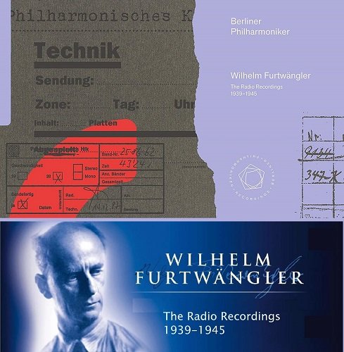 Wilhelm Furtwängler, Berliner Philharmoniker - The Radio Recordings 1939-1945 (2018) [SACD]