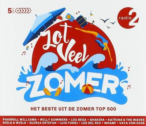 VA - Radio 2 - Zot Veel Zomer [5CD Box Set] (2019)