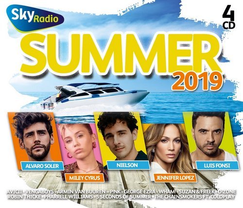 VA - Sky Radio Summer 2019 [4CD Box Set] (2019)