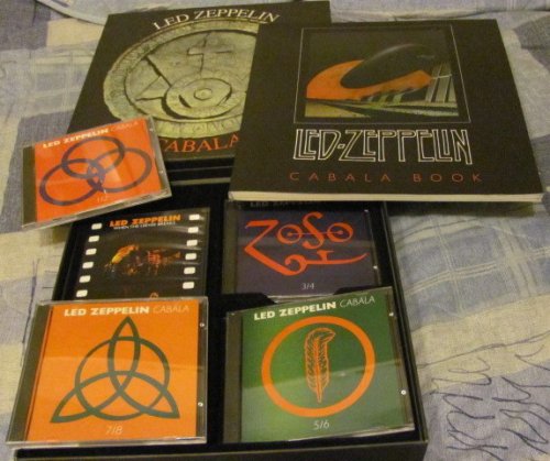 Led Zeppelin - Cabala [8CD Box] (1994)