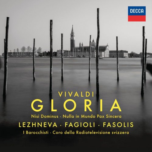Julia Lezhneva, Franco Fagioli & Diego Fasolis - Vivaldi: Gloria (2018) [CD-Rip]