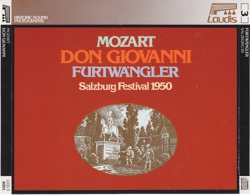 Wilhelm Furtwangler - Mozart: Don Giovanni (Salzburg Festival 1950) (1986)