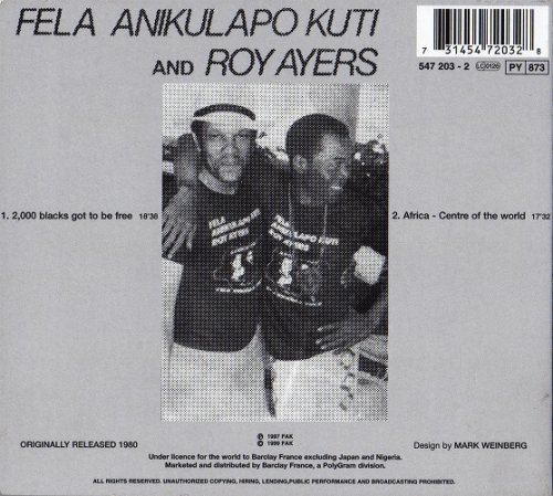 Fela Kuti & Roy Ayers - Music Of Many Colours (1980) [1986]