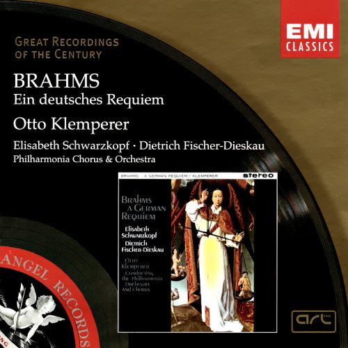 Elisabeth Schwarzkopf, Dietrich Fischer-Dieskau - Brahms: Ein deutsches Requiem (1998)