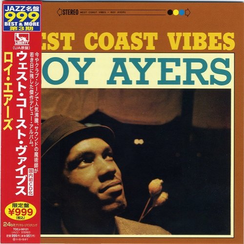 Roy Ayers - West Coast Vibes (1963) [2011 Jazz名盤 999 Best & More] CD-Rip