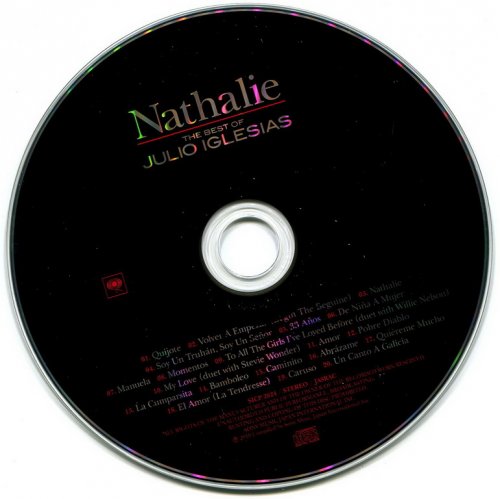 Julio Iglesias - Nathalie: Best Of Julio Iglesias (2010) {Japan}