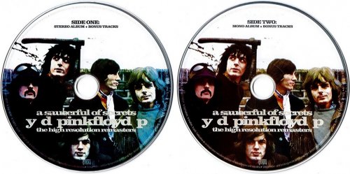 Pink Floyd - A Saucerful Of Secrets: The High Resolution Remasters (1968) {2019, 4CD Limited Deluxe Edition, Numbered} Bootleg