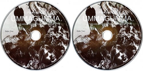 Pink Floyd - Ummagumma: The High Resolution Remasters (1969) {2019, 4CD Limited Deluxe Edition, Numbered} Bootleg