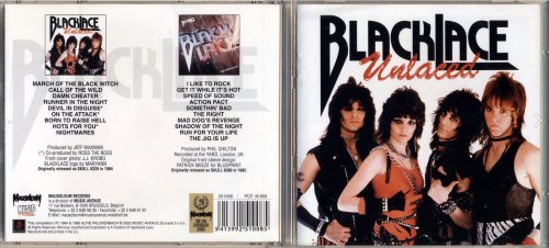 Blacklace – Unlaced & Get It While It's Hot (Reissue) (1984-85/2002)