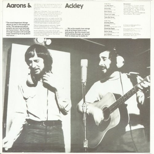 Aarons And Ackley - Aarons And Ackley (Korean Remastered) (1971/2014)