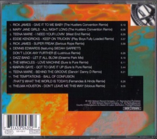 VA - Motown Blend: Twelve Classic Tracks Remixed (1994)