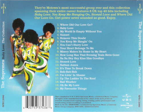The Supremes - Baby Love : The Collection (2012)