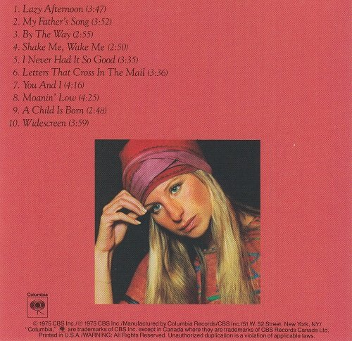 Barbra Streisand - Lazy Afternoon (1975/2008)
