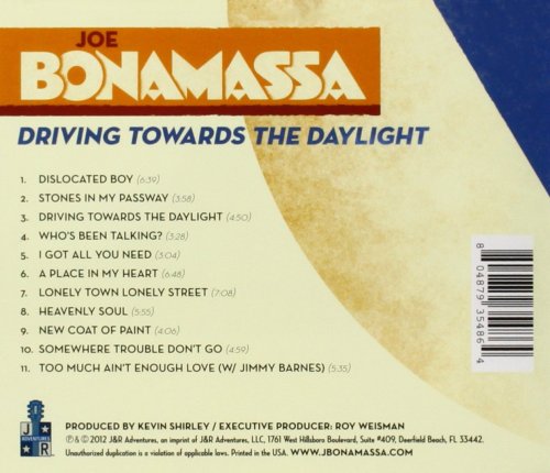 Joe Bonamassa - Driving Towards The Daylight (2012)