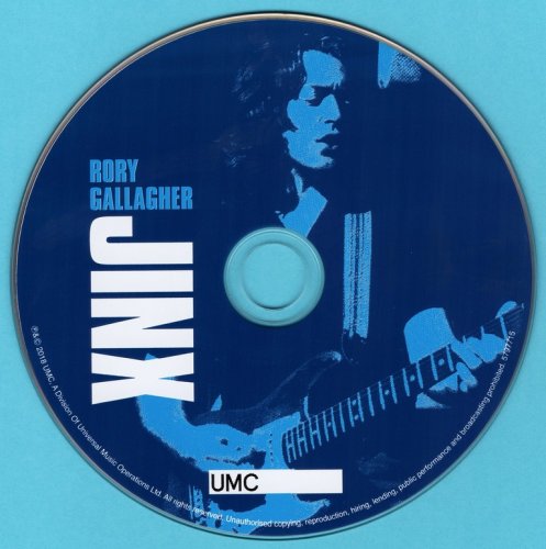 Rory Gallagher - Jinx (1982) {2018, 24-bit Remastered} CD-Rip
