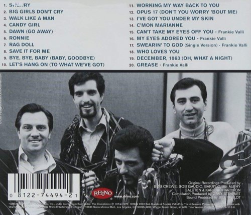Frankie Valli And The The Four Seasons - The Very Best Of Frankie Valli And The Four Seasons (2003)