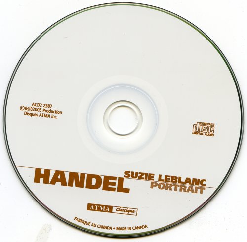 Suzie Leblanc - Handel: Opera Arias / Gloria in excelsis Deo (2005)