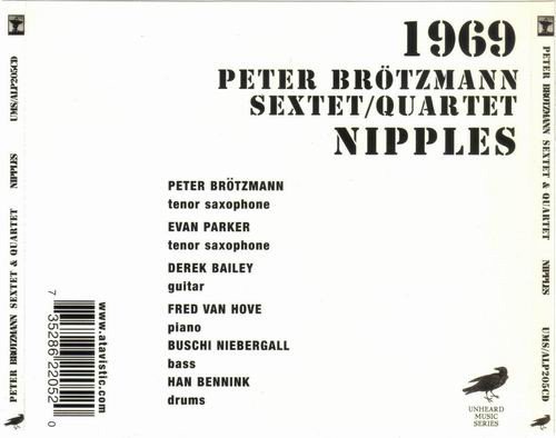 Peter Brotzmann Sextet, Quartet - Nipples (1969)