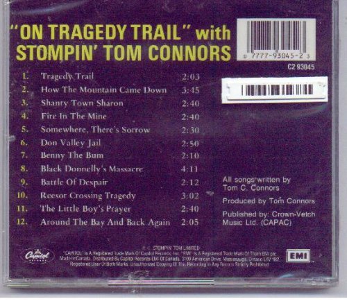 Stompin' Tom Connors - On Tragedy Trail (1969)