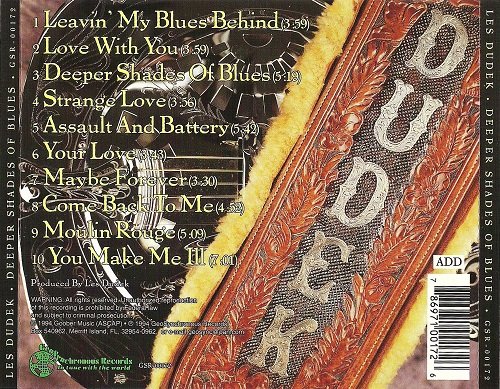 Les Dudek - Deeper Shades Of Blues (1994)