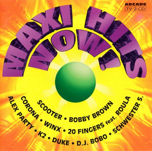 VA - Maxi Hits Now! [2CD] (1995) CD-Rip