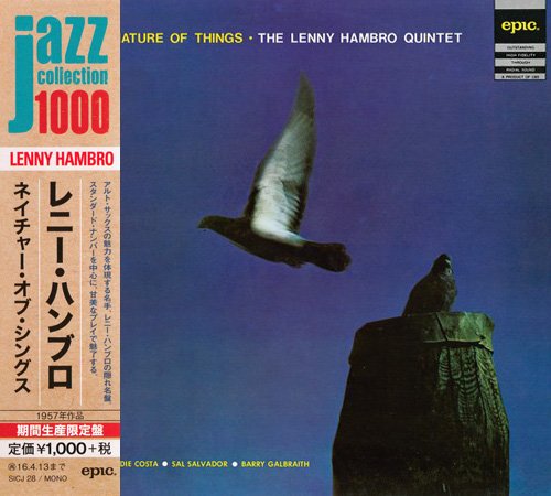 The Lenny Hambro Quintet - The Nature Of Things (1956) [2015 Japan Jazz Collection 1000] CD-Rip