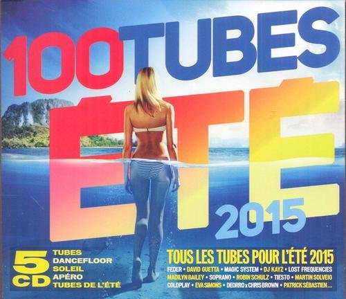 VA - 100 Tubes Ete 2015 [5CD Box Set] (2015)