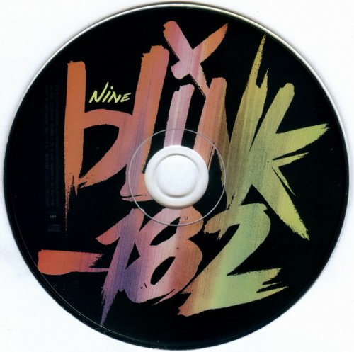 Blink-182 - Nine (2019) CD-Rip
