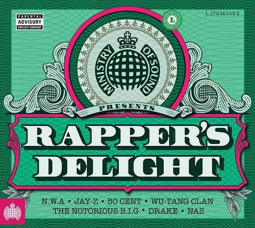 VA - Ministry Of Sound - Rapper's Delight [3CD Box Set] (2015)