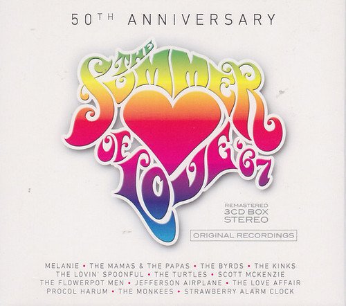 VA - The Summer Of Love '67 - 50th Anniversary [3CD Remastered] (2017)